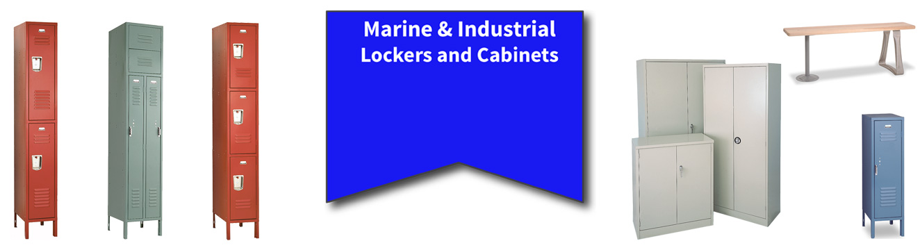 Capital Bedding Company offers a variety of metal lockers and cabinets