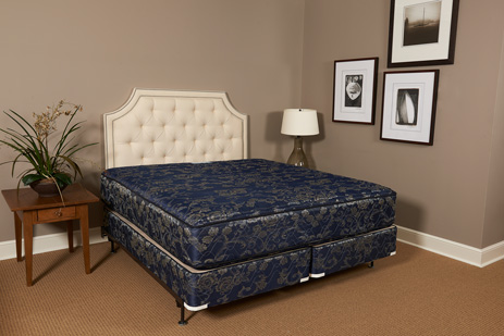 Photo of Essential Health Mattress in Capital Bedding's hospitality line